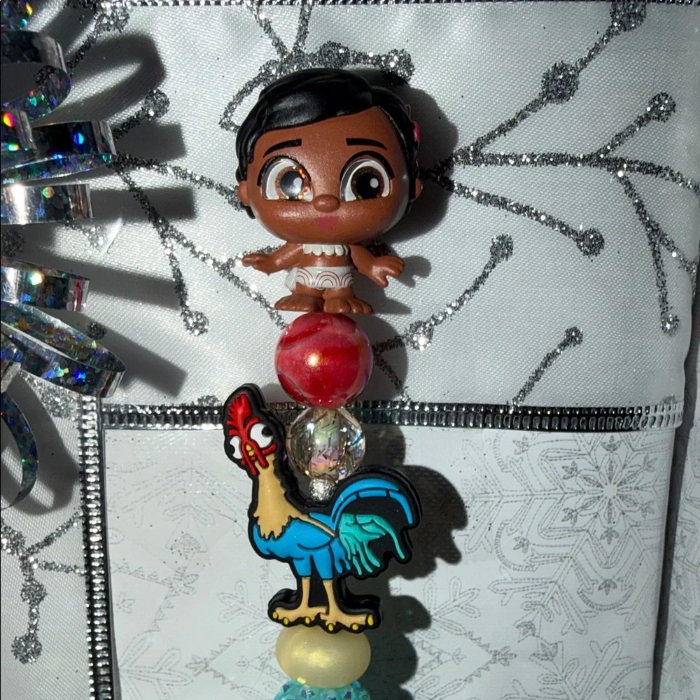Moana and HeiHei Custom Pen - Picture 3 of 4